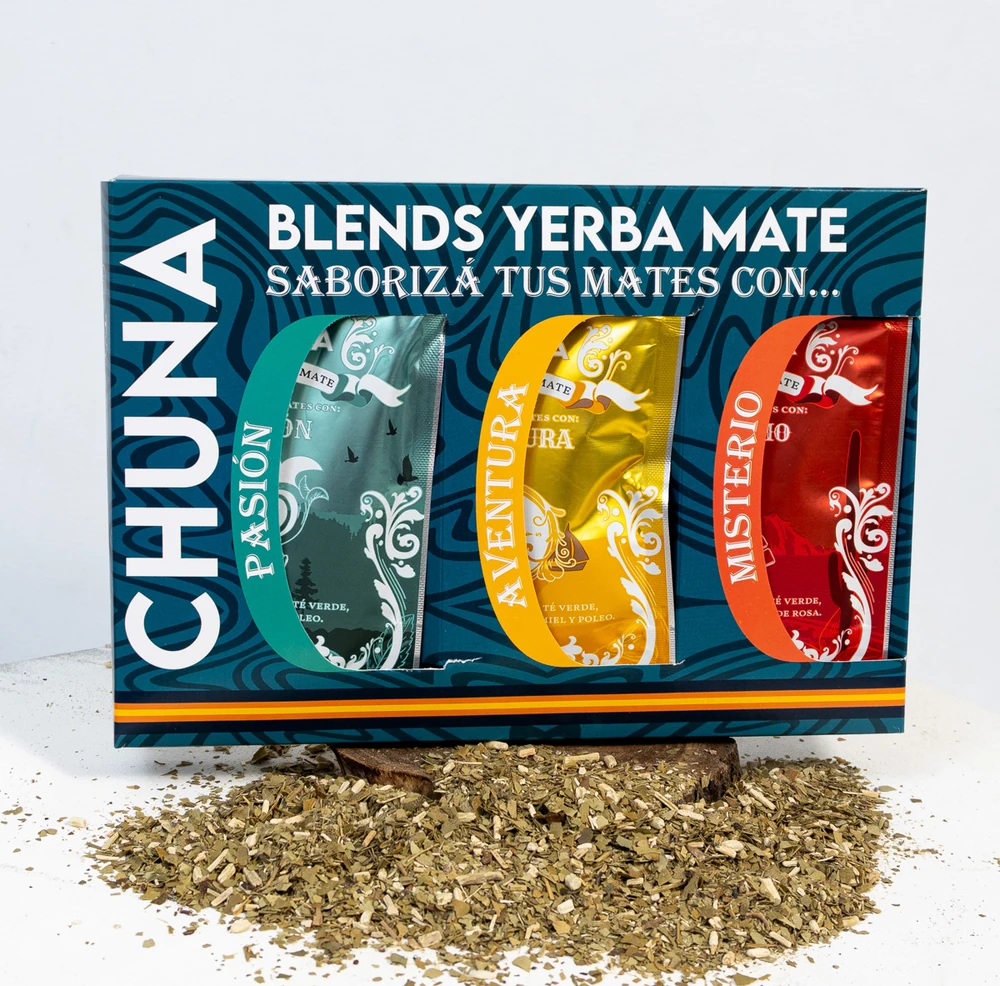 Caja Pack degustación Blends X 3 unid